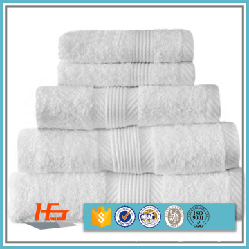 Dobby / Jacquard style hotel bath towels 100% cotton